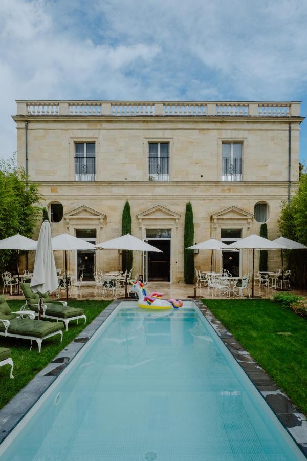 Hotel Maison Pavlov - Restaurant & Spa - Bordeaux Bouscat Le Bouscat Exterior foto