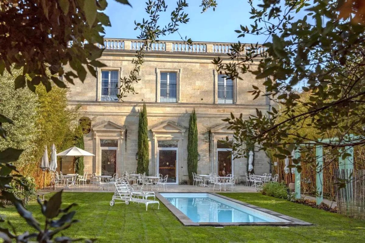Hotel Maison Pavlov - Restaurant & Spa - Bordeaux Bouscat Le Bouscat Exterior foto